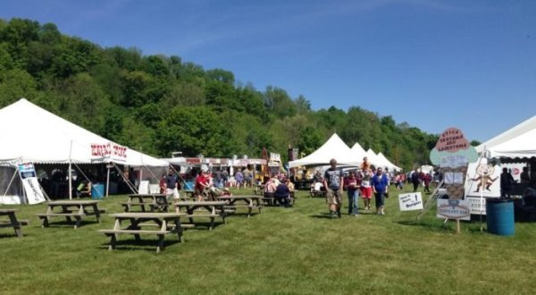 The Utica Sertoma Ice Cream Festival In Ohio Is Back For Its 46th Year Of Fun & Festivities