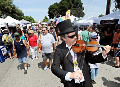 Attend The Largest Fungi Celebration In Northern California With Mushroom Mardi Gras