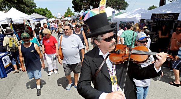 Attend The Largest Fungi Celebration In Northern California With Mushroom Mardi Gras