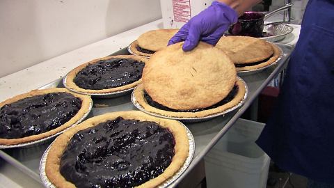 The Small Shop, Monica’s Pies In New York, Has A Grape Pie Known Around The World