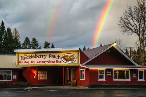 The Huckleberry Patch In Montana Has A Huckleberry Pie Known Around The World