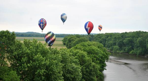 The Sky Will Be Filled With Colorful And Creative Hot Air Balloons At The Coshocton Hot Air Balloon Festival In Ohio