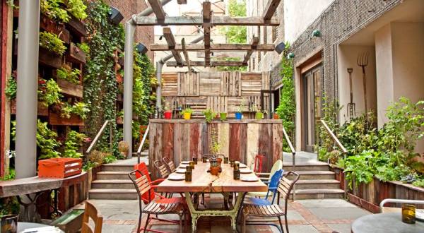 Talula’s Garden In Philadelphia Is One Of The Most Romantic Restaurants In America