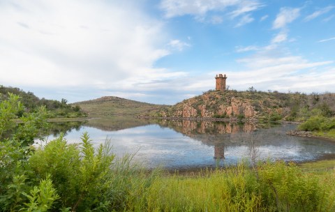 Be In Awe Of The Natural Beauty Found On This Short, Secluded Hike In Oklahoma's Wichita Mountains Wildlife Refuge