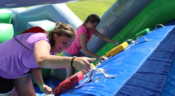 The Great Inflatable Race Is A Huge Bounce House Heading To Oregon This Spring