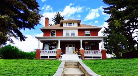 You'll Never Want To Leave The Historic Caledonia Bed & Breakfast In Montana