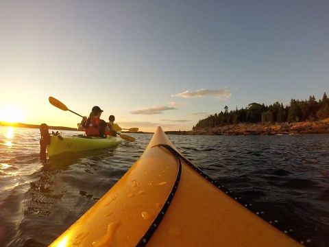 Spend An Afternoon Taking A Delightful Kayak Paddling Tour Of The Coast In Maine This Spring