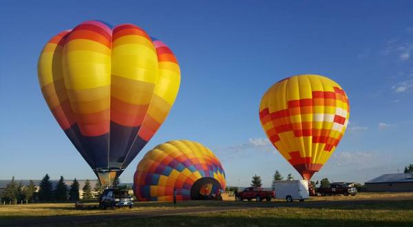 The Sky Will Be Filled With Colorful And Creative Hot Air Balloons At The Teton Valley Balloon Rally In Idaho