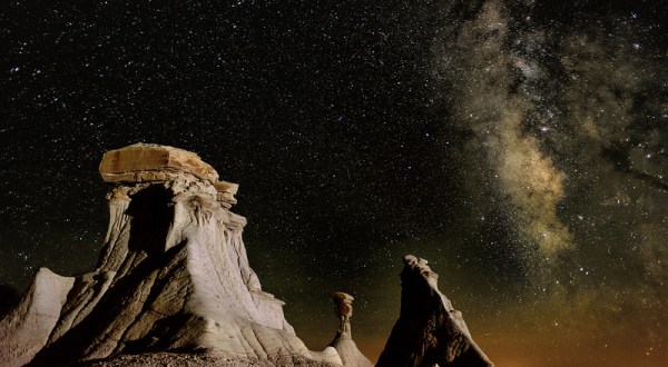 The Valley Of Dreams In New Mexico’s Ah-Shi-Sle-Pah Wilderness Look Like Something From Another Planet