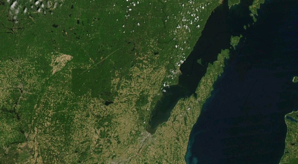 5 Unique Aerial Shots Of Wisconsin From Outer Space