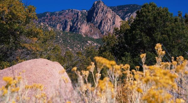 Elena Gallegos Outdoor Space Is A Scenic Outdoor Spot In New Mexico That’s A Nature Lover’s Dream Come True
