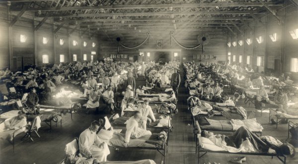 102 Years Ago, Thousands Of People In Missouri Died Due To A Strain Of The Flu