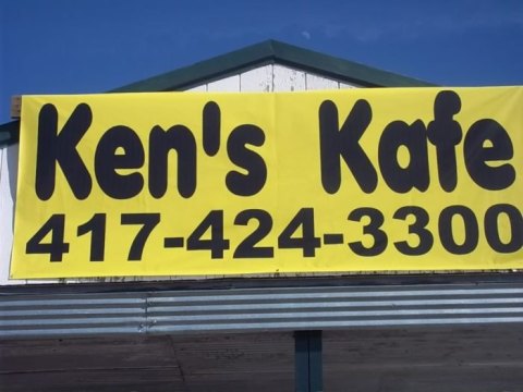 Tucked Away Between Farmland And Fields, Missouri's Ken’s Kafe Is A True Hidden Gem