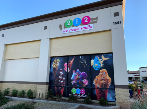212 Ice Cream Studio Has Some Of The Most Unique And Delicious Sundae Creations In Arizona