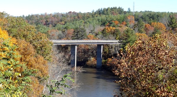 One Of The Oldest Rivers In The World, The French Broad River, Passes Right Through Tennessee