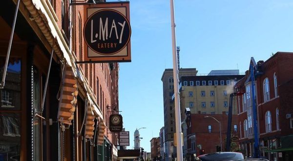 Snag A Hard-To-Get Reservation At L.May Eatery And Treat Yourself To The Best Restaurant In Dubuque, Iowa