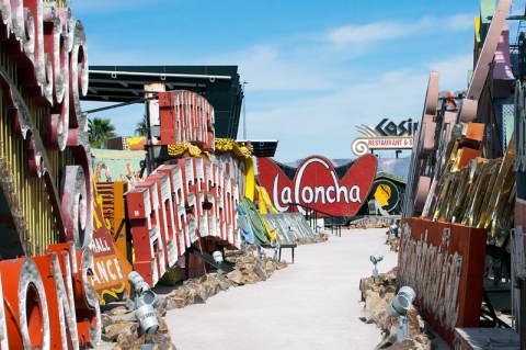 Experience The Glitz Of Las Vegas From Your Home With A Virtual Tour Of Nevada's Neon Museum