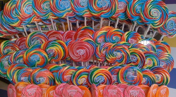 Few People Know That Connecticut Is The Birthplace Of The Lollipop