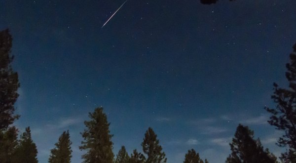 Surges Of Up To 100 Meteors Per Hour Will Light Up The New York Skies During The 2020 Lyrid Meteor This April