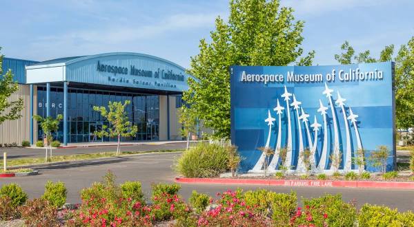 Explore Over 40 Unique Aircraft At The Aerospace Museum In Northern California