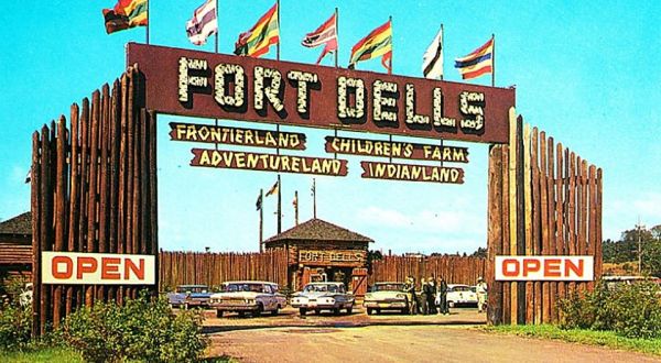 You Might Remember The Now Defunct Wisconsin Theme Park, Fort Dells