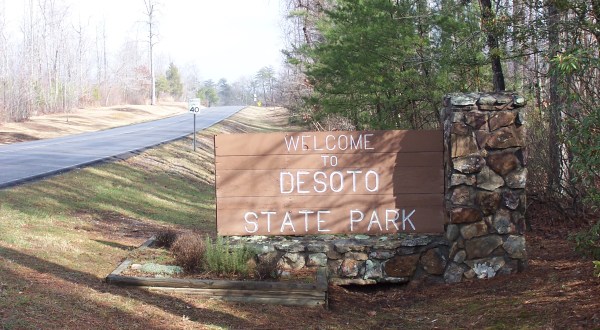 Alabama’s DeSoto State Park Is One Of The Southeast’s Best Hiking Destinations For Spring