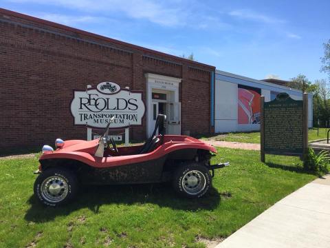 The R.E. Olds Transportation Museum In Michigan Is A Paradise For Car Enthusiasts