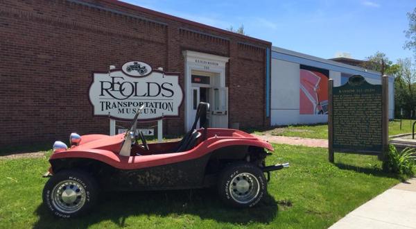 The R.E. Olds Transportation Museum In Michigan Is A Paradise For Car Enthusiasts
