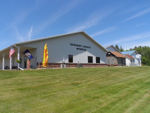 You Can Spend Hours Looking Through The Gigantic Sargent County Museum In North Dakota