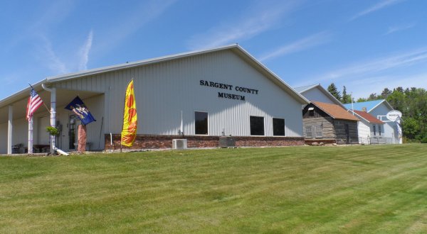 You Can Spend Hours Looking Through The Gigantic Sargent County Museum In North Dakota