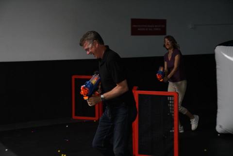 Ohio's First Indoor Nerf Gun Arena Is Just As Much Fun As It Sounds