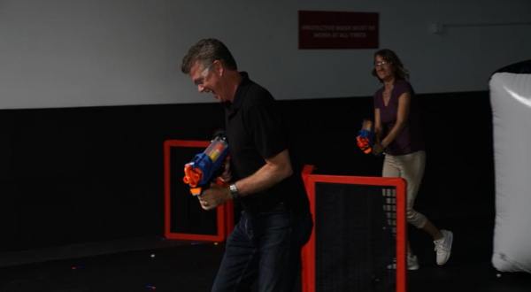 Ohio’s First Indoor Nerf Gun Arena Is Just As Much Fun As It Sounds