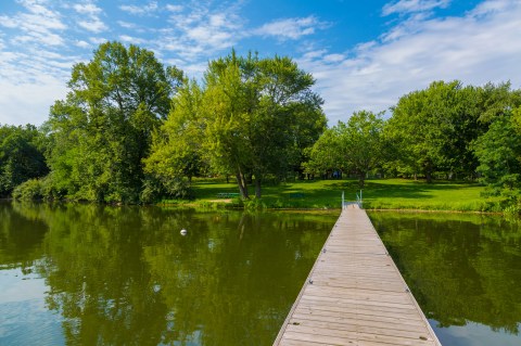 The Enormous Lake Macbride In Iowa Is One Of The Best Fishing Holes In The Country