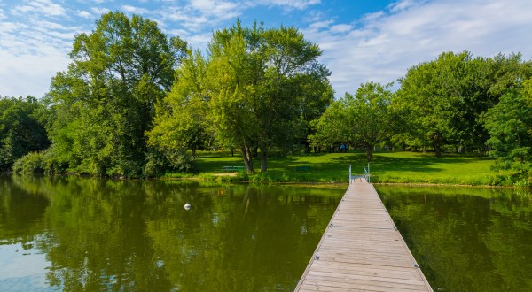 The Enormous Lake Macbride In Iowa Is One Of The Best Fishing Holes In The Country