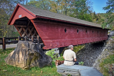 The Oldest Covered Bridge Near Buffalo Has Been Around Since 1853