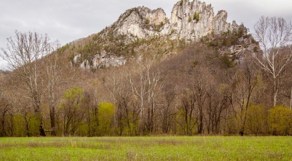 West Virginia’s Iconic Seneca Rocks Are Legendary In More Ways Than One