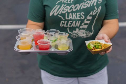 Sample Unlimited Tacos At The Upcoming Margarita And Taco Festival In Wisconsin