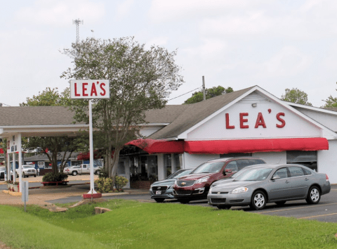 The Small Cafe, Lea’s Lunchroom In Louisiana Has A Pecan Pie Known Around The World