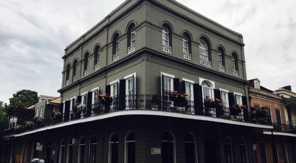 The Lalaurie Mansion Is Among Most Haunted Places In New Orleans