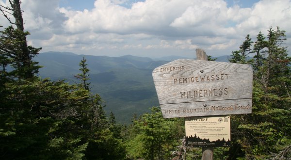 The Pemigewasset Wilderness Is One Of The Most Isolated And Remote Areas In New Hampshire