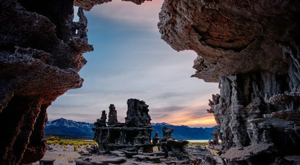 The Tufa Towers At Northern California’s Mono Lake Look Like Something From Another Planet