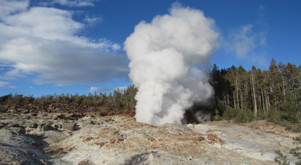 Steamboat Geyser In Wyoming Was Named One Of The Most Stunning Lesser-Known Places In The U.S