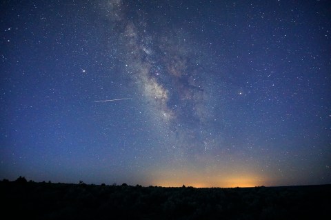 Surges Of Up To 100 Meteors Per Hour Will Light Up The Michigan Skies During The 2020 Lyrid Meteor Shower This April