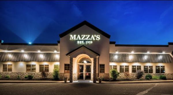 Since 1939, Mazza’s Has Been Serving Some Of Ohio’s Most Exceptional Italian Food