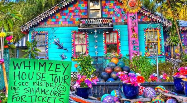Take A Tour Through Whimzeyland In Florida, One Of The Most Incredible Homes Ever Constructed