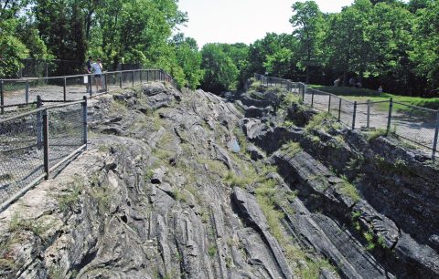 The Glacial Grooves On Ohio's Kelleys Island Look Like Something From Another Planet