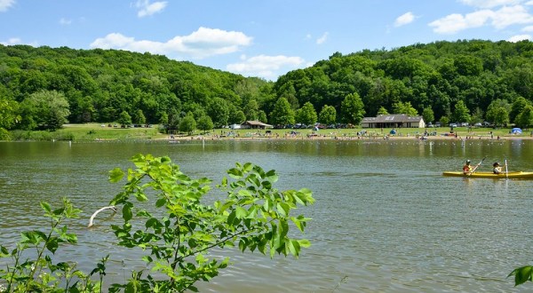 The Hike To This Secluded Beach Near Pittsburgh Is Positively Amazing