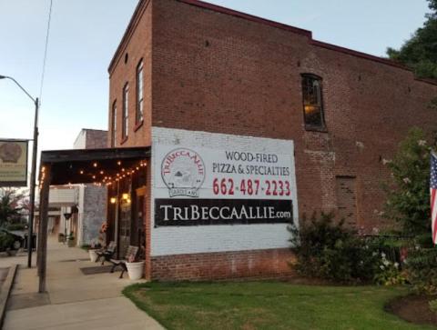 For A Slice of The Most Flavorful Pizza Around, Visit TriBecca Allie Café, Voted Mississippi's Best Pizza Restaurant