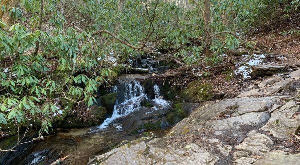 The Waterfall Views From The Boone Fork Trail In North Carolina Are One Of A Kind