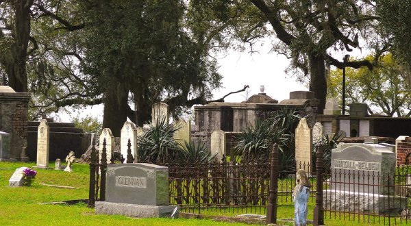 Take A Peaceful Stroll And A Journey Back To The 1800s At Mississippi’s Old Biloxi Cemetery 